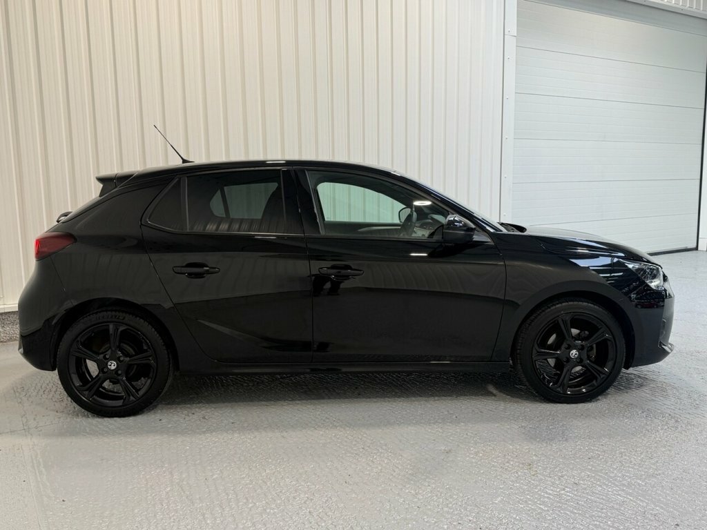 Vauxhall Corsa 1.2L Gs SD23OMG Black #4
