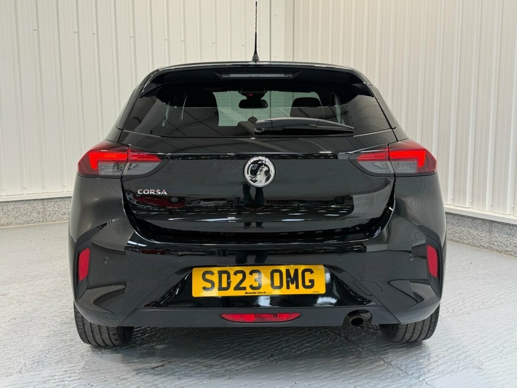 Vauxhall Corsa 1.2L Gs SD23OMG Black #6