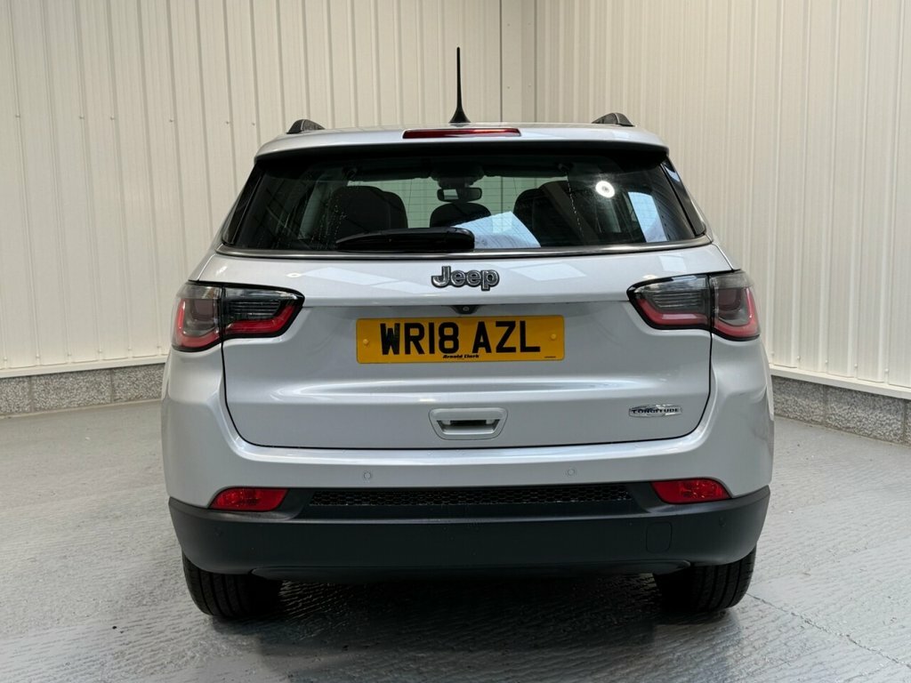 Jeep Compass 1.6L Longitude Grey #6