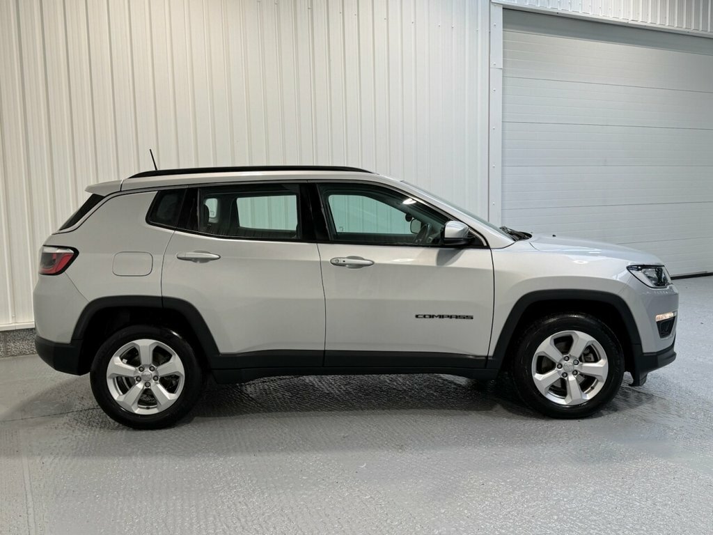 Jeep Compass 1.6L Longitude Grey #4