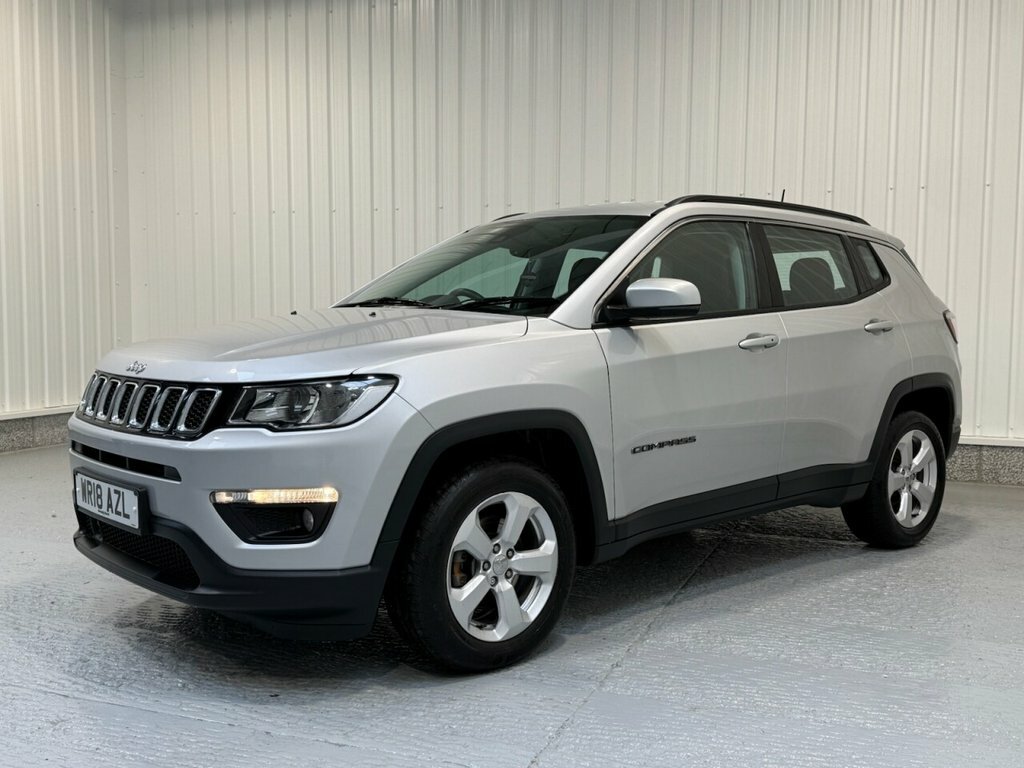Jeep Compass 1.6L Longitude Grey #3