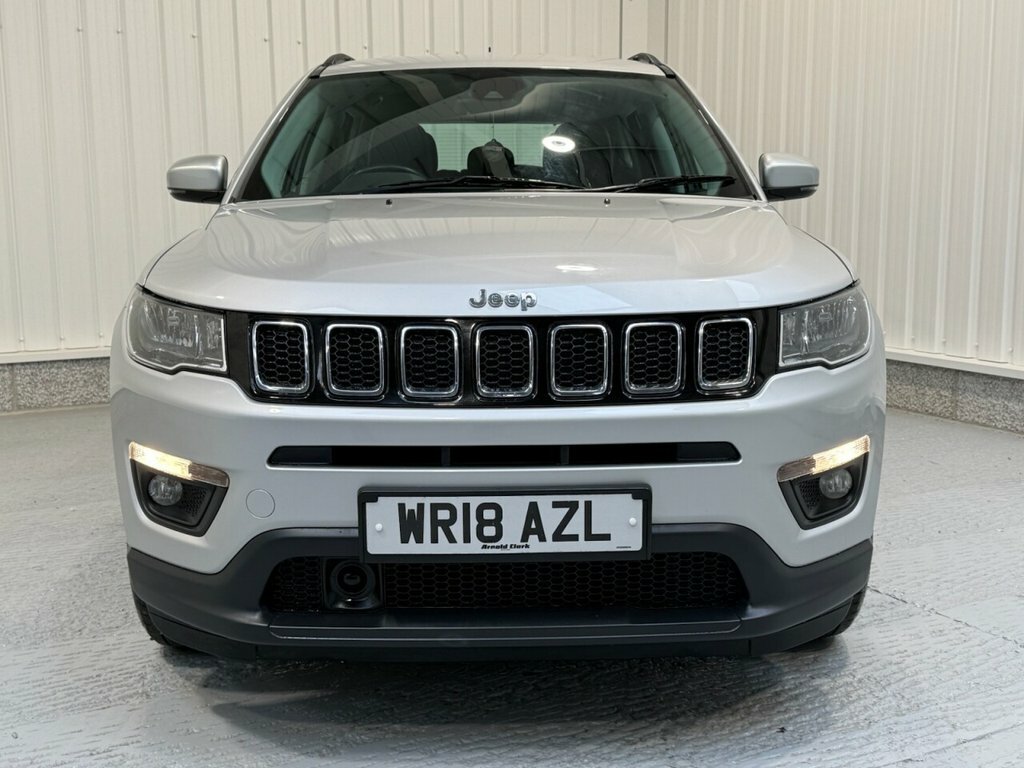 Jeep Compass 1.6L Longitude Grey #2