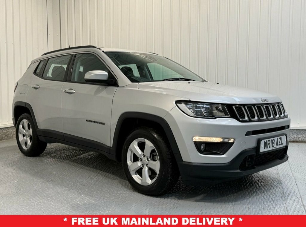 Jeep Compass 1.6L Longitude Grey