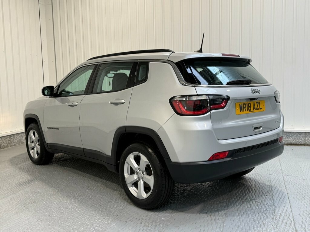 Jeep Compass 1.6L Longitude Grey #5