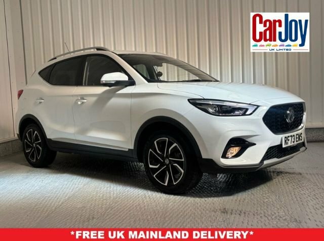 MG ZS 1L Exclusive White
