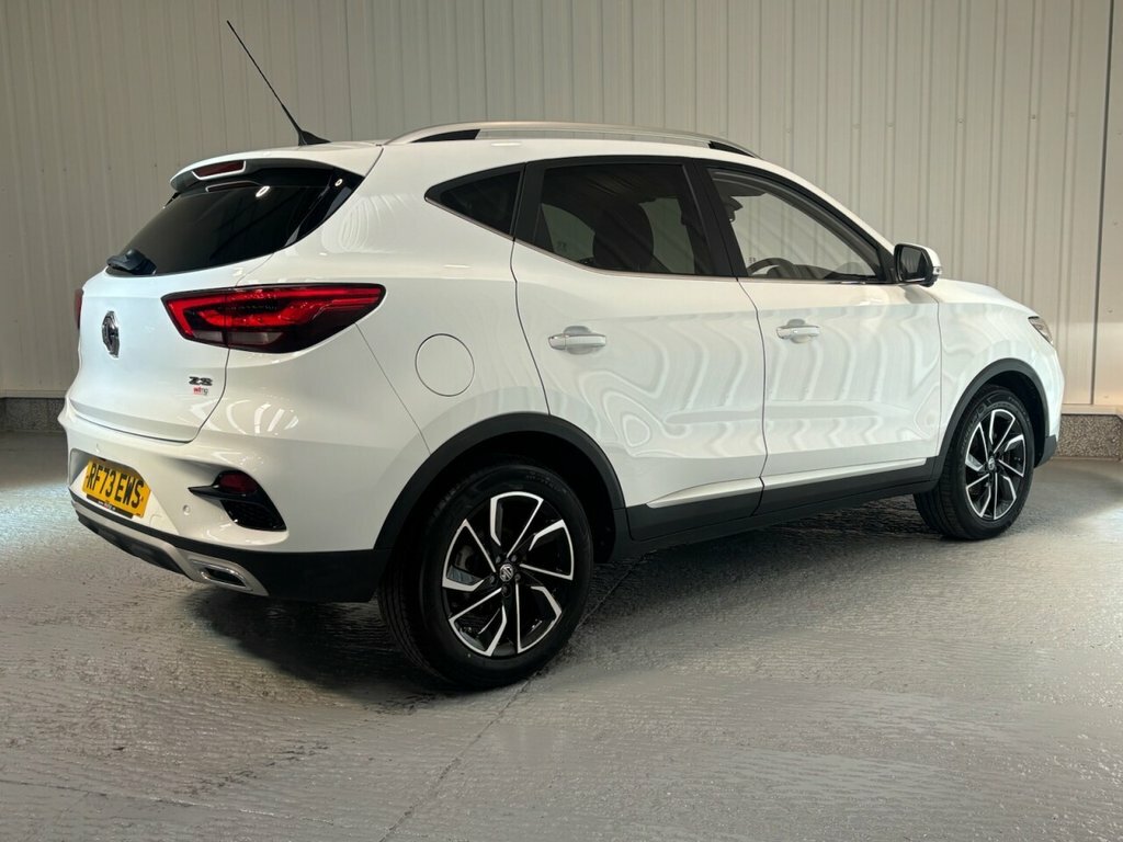 MG ZS 1L Exclusive RF73EWS White #5