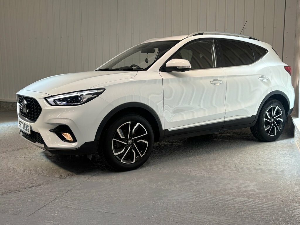 MG ZS 1L Exclusive RF73EWS White #2