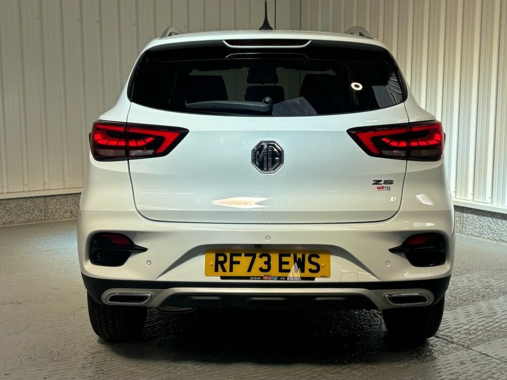 MG ZS 1L Exclusive RF73EWS White #4