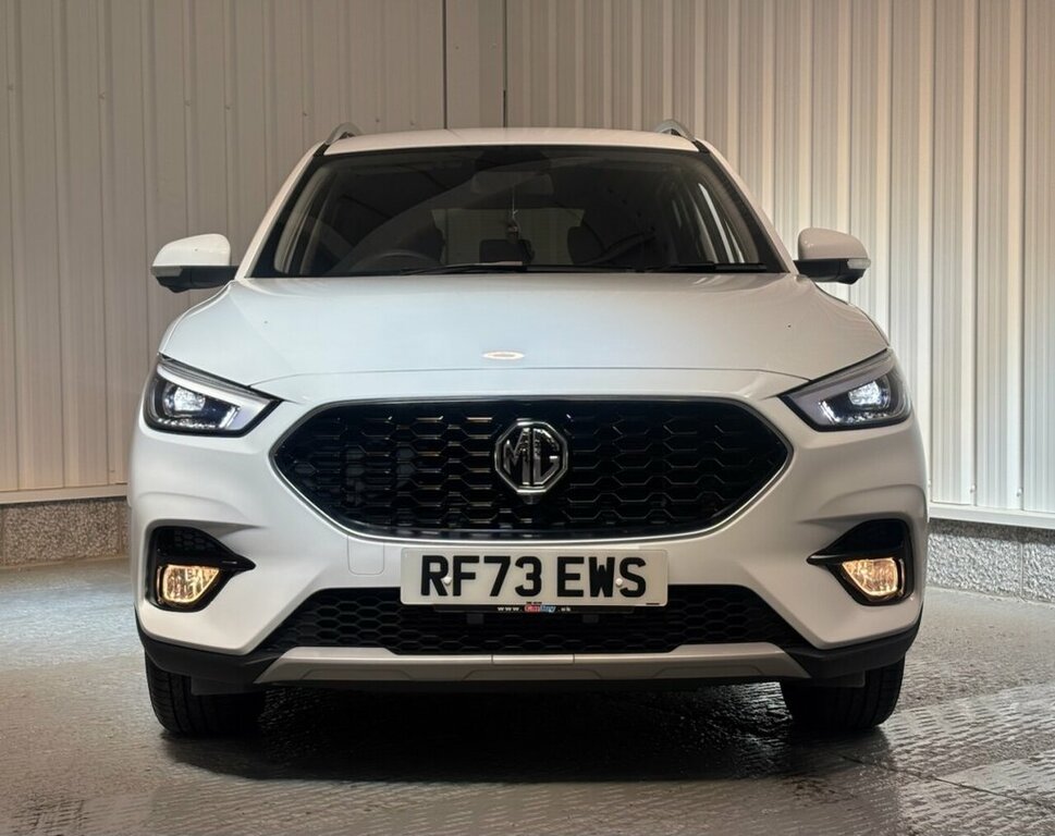 MG ZS 1L Exclusive White