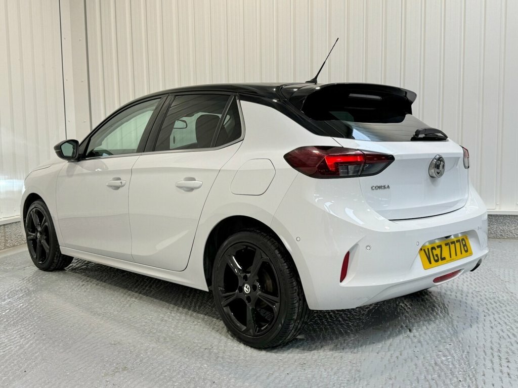 Vauxhall Corsa 1.2L Elite Edition VGZ7778 White #5