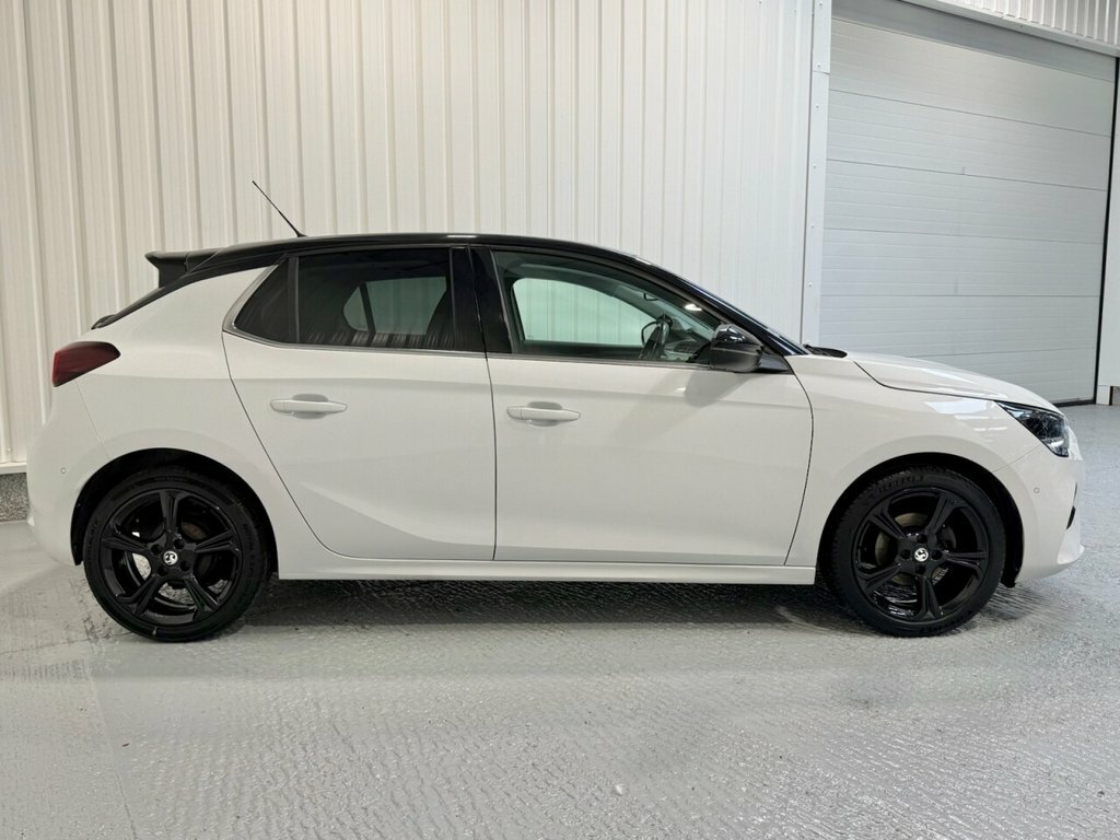 Vauxhall Corsa 1.2L Elite Edition VGZ7778 White #4