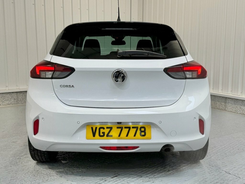 Vauxhall Corsa 1.2L Elite Edition VGZ7778 White #6