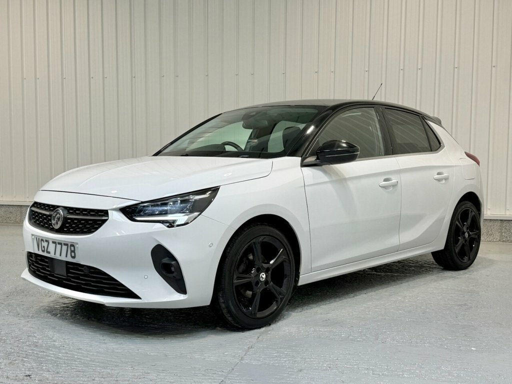 Vauxhall Corsa 1.2L Elite Edition VGZ7778 White #3