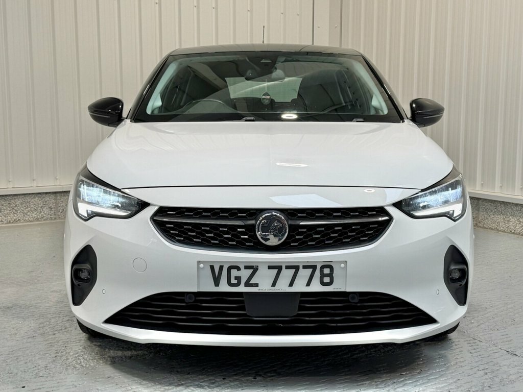 Vauxhall Corsa 1.2L Elite Edition VGZ7778 White #2