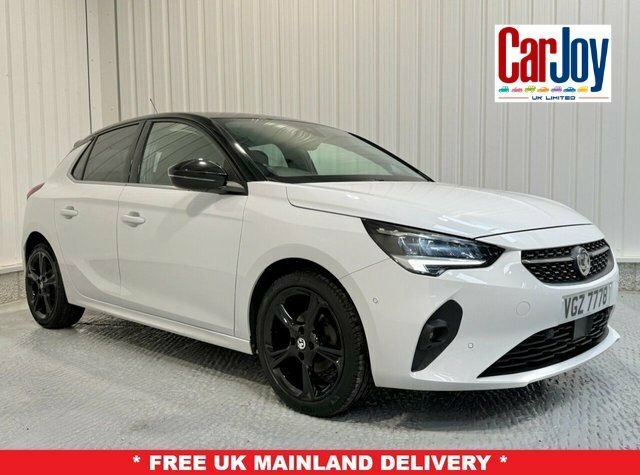 Vauxhall Corsa 1.2L Elite Edition White