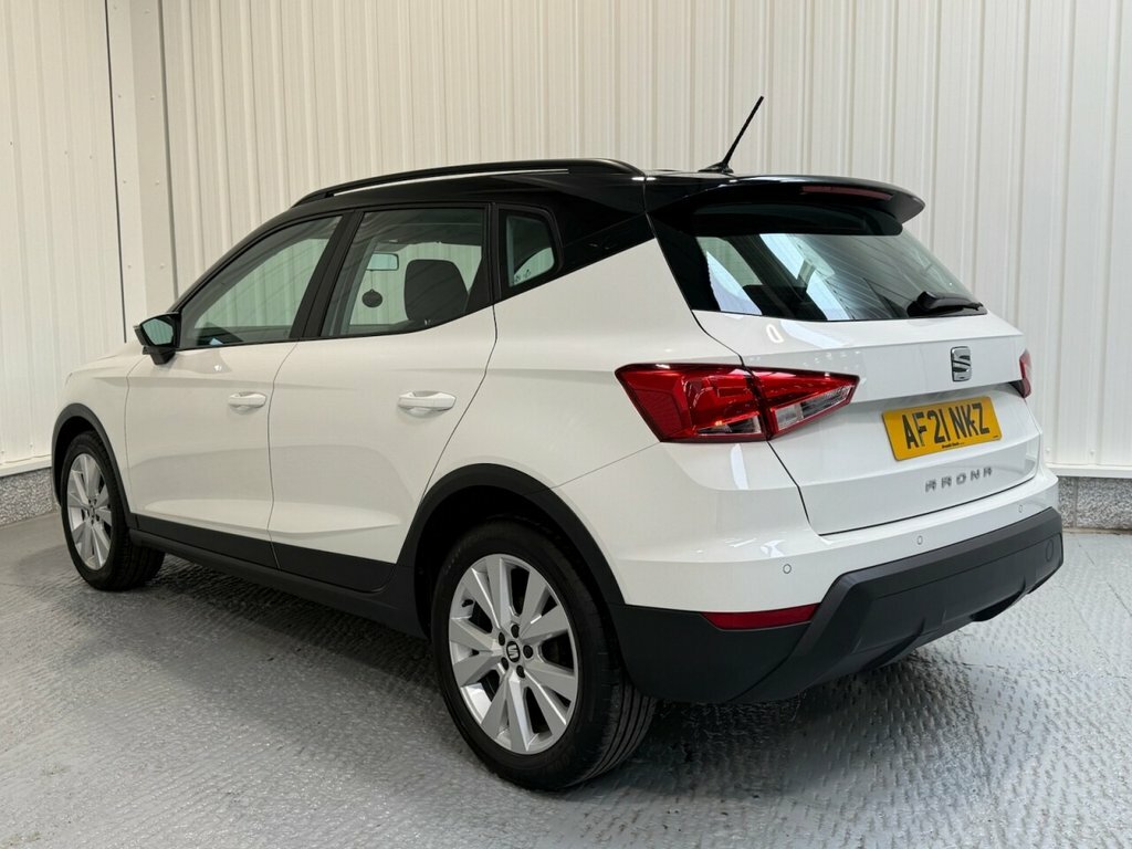 Seat Arona 1L Se Technology AF21NKZ White #5