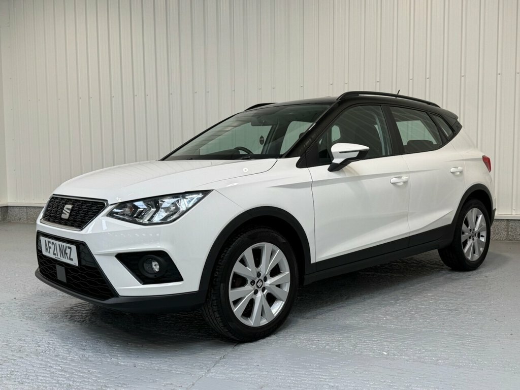 Seat Arona 1L Se Technology AF21NKZ White #3
