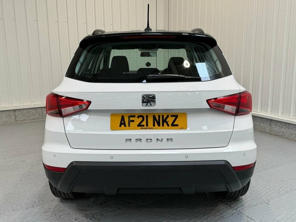 Seat Arona 1L Se Technology AF21NKZ White #6