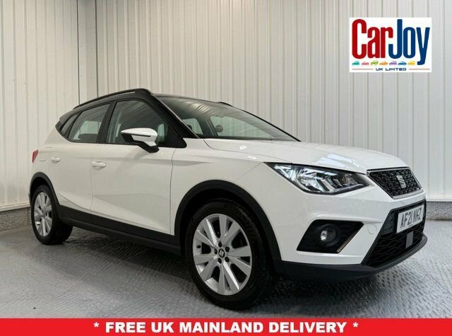 Seat Arona 1L Se Technology White