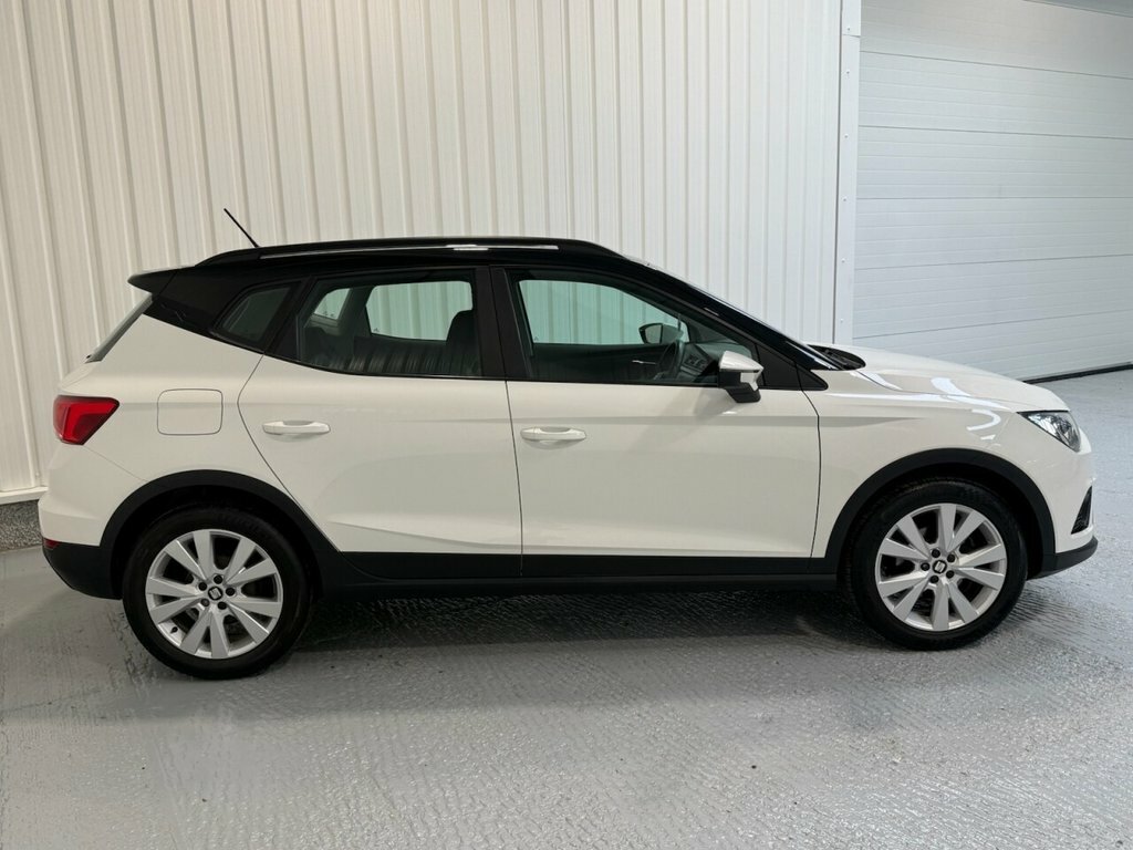 Seat Arona 1L Se Technology AF21NKZ White #4