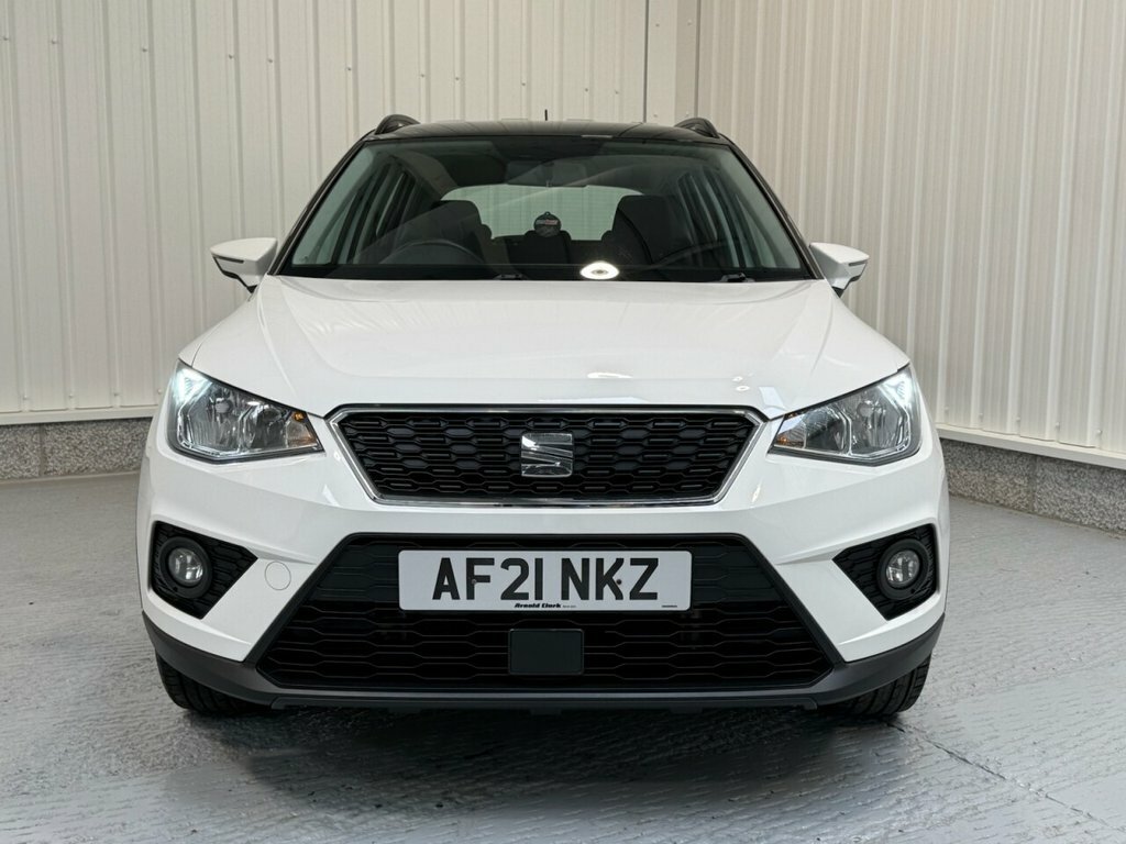 Seat Arona 1L Se Technology AF21NKZ White #2