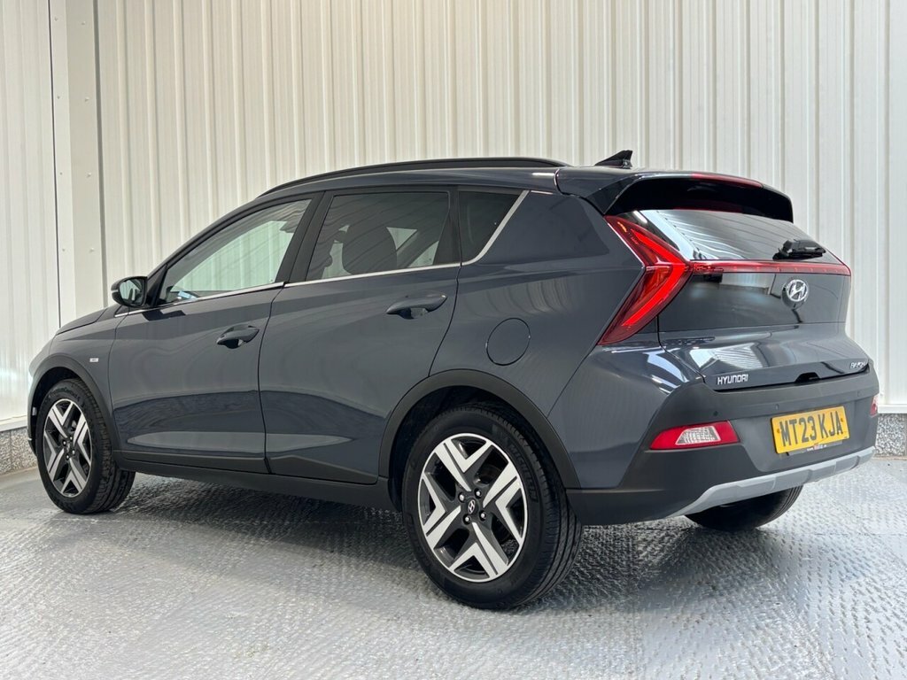 Hyundai Bayon 1L Premium MT23KJA Grey #5