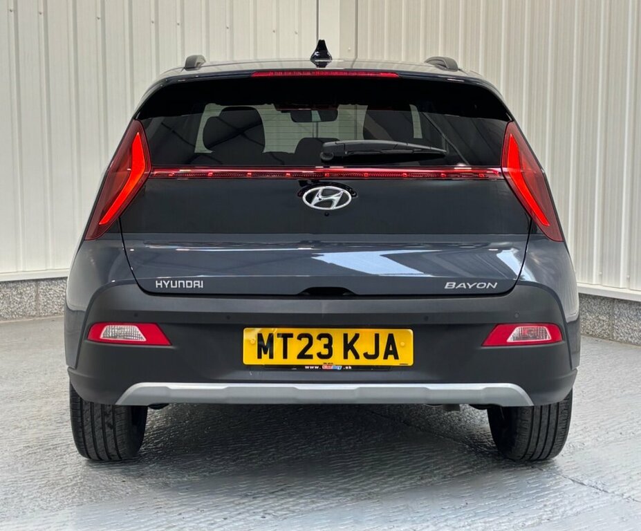 Hyundai Bayon 1L Premium MT23KJA Grey #6