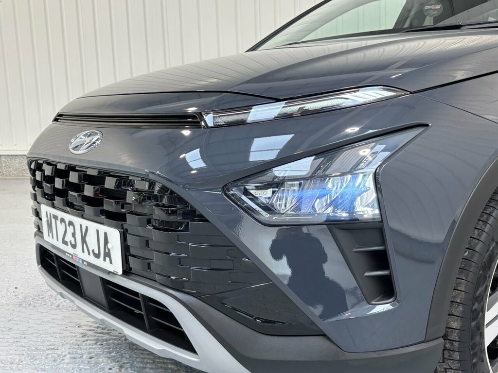 Hyundai Bayon 1L Premium MT23KJA Grey #4