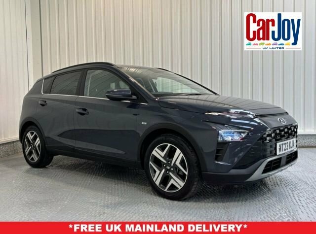 Hyundai Bayon 1L Premium Grey