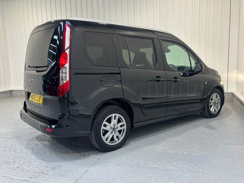 Ford Tourneo Connect 1L Titanium Black #6