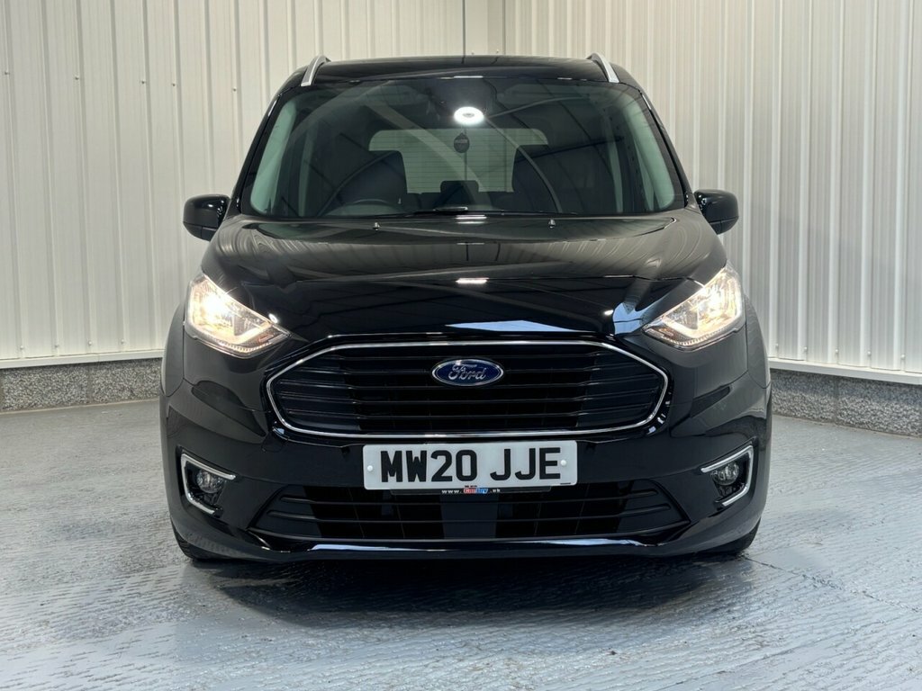 Ford Tourneo Connect 1L Titanium Black #2