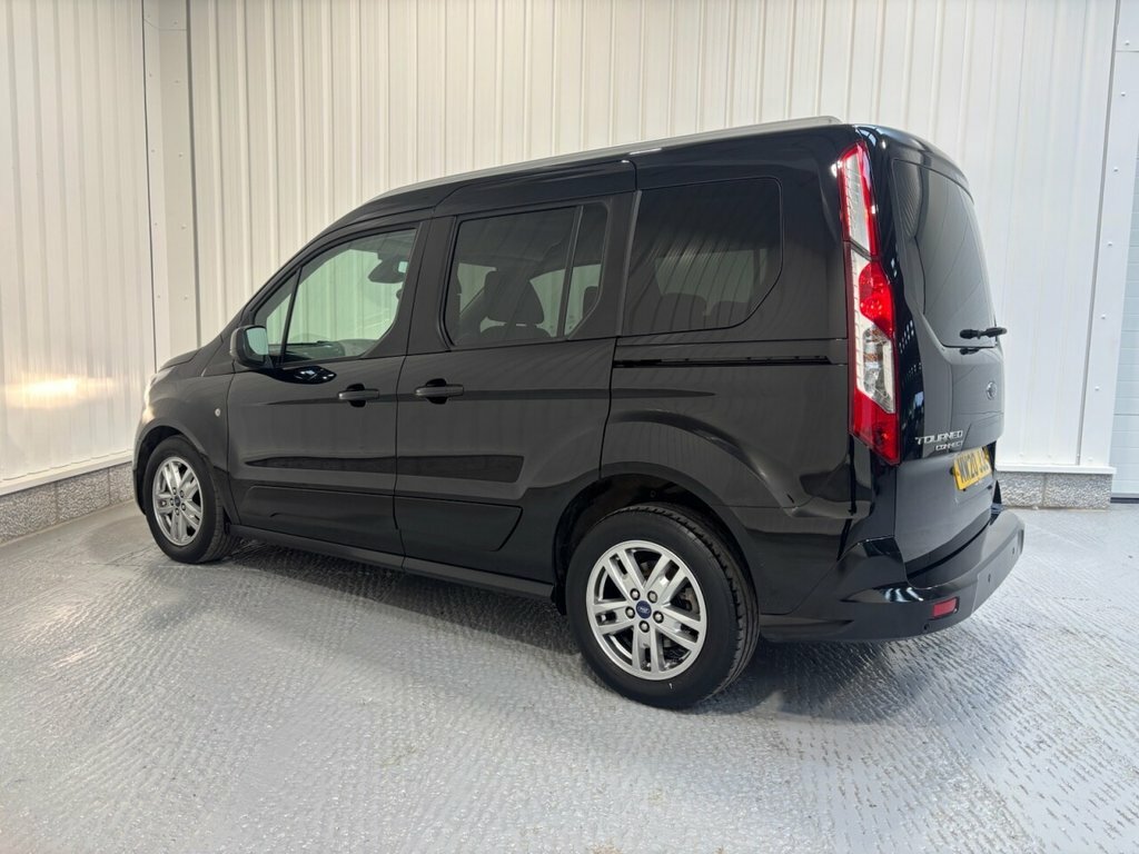 Ford Tourneo Connect 1L Titanium Black #4