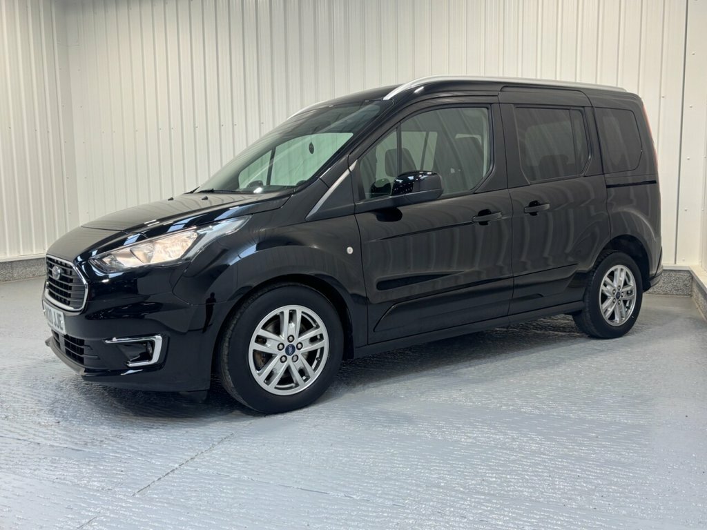 Ford Tourneo Connect 1L Titanium Black #3