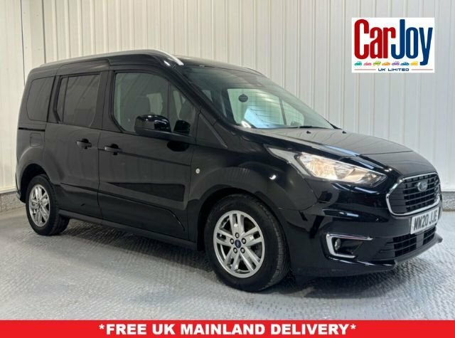Ford Tourneo Connect 1L Titanium Black