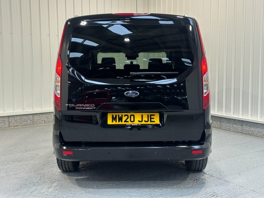 Ford Tourneo Connect 1L Titanium Black #5