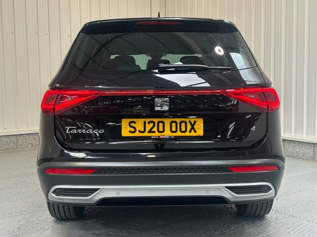 Seat Tarraco 2L Xcellence Black #5