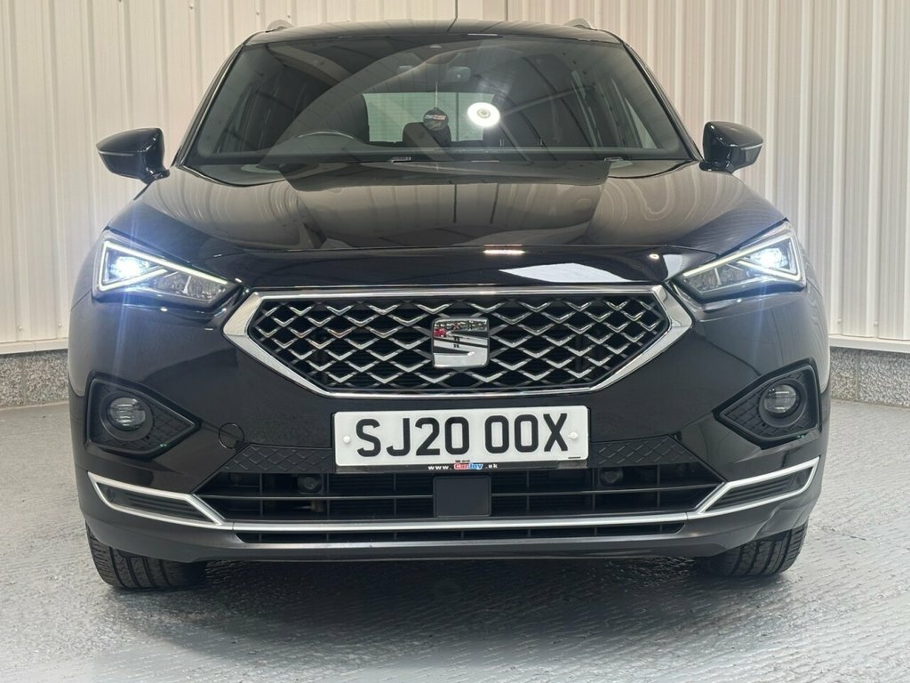 Seat Tarraco 2L Xcellence Black #2