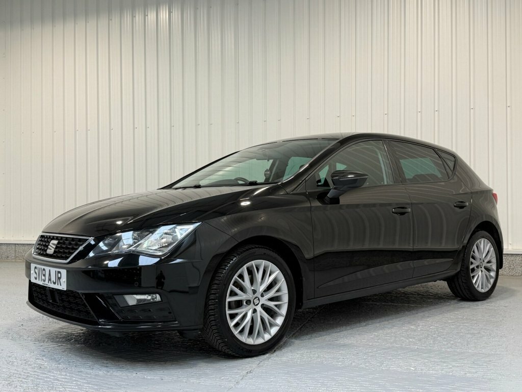 Seat Leon 1L Se Dynamic SV19AJR Black #3