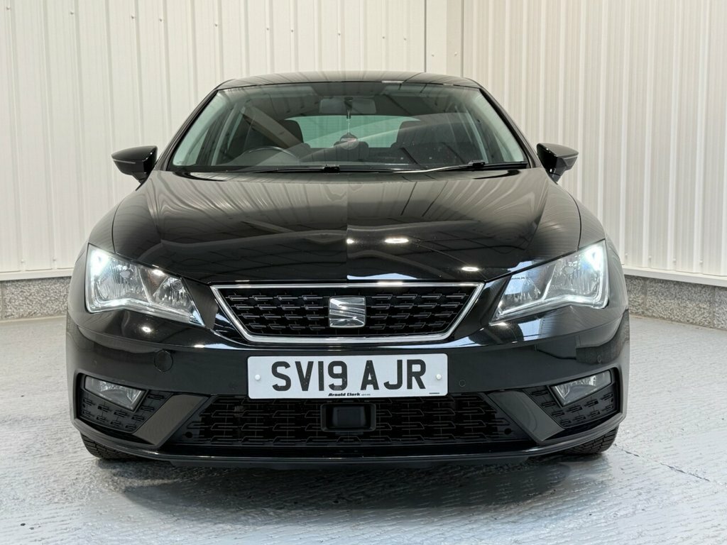 Seat Leon 1L Se Dynamic SV19AJR Black #2
