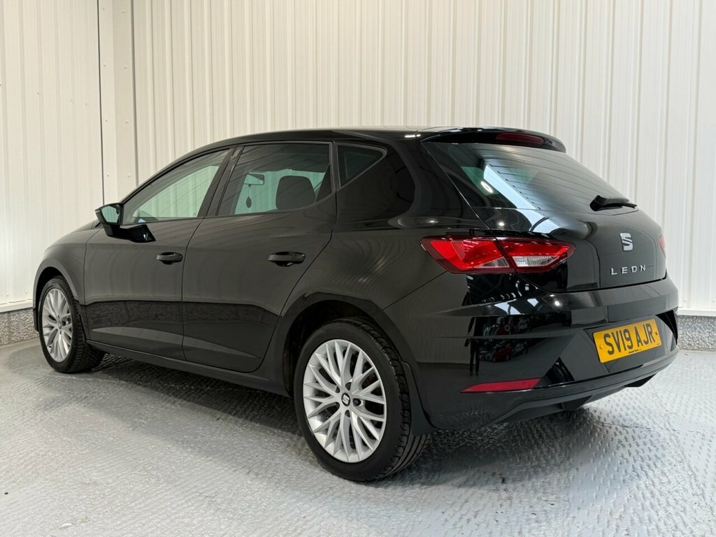 Seat Leon 1L Se Dynamic SV19AJR Black #5