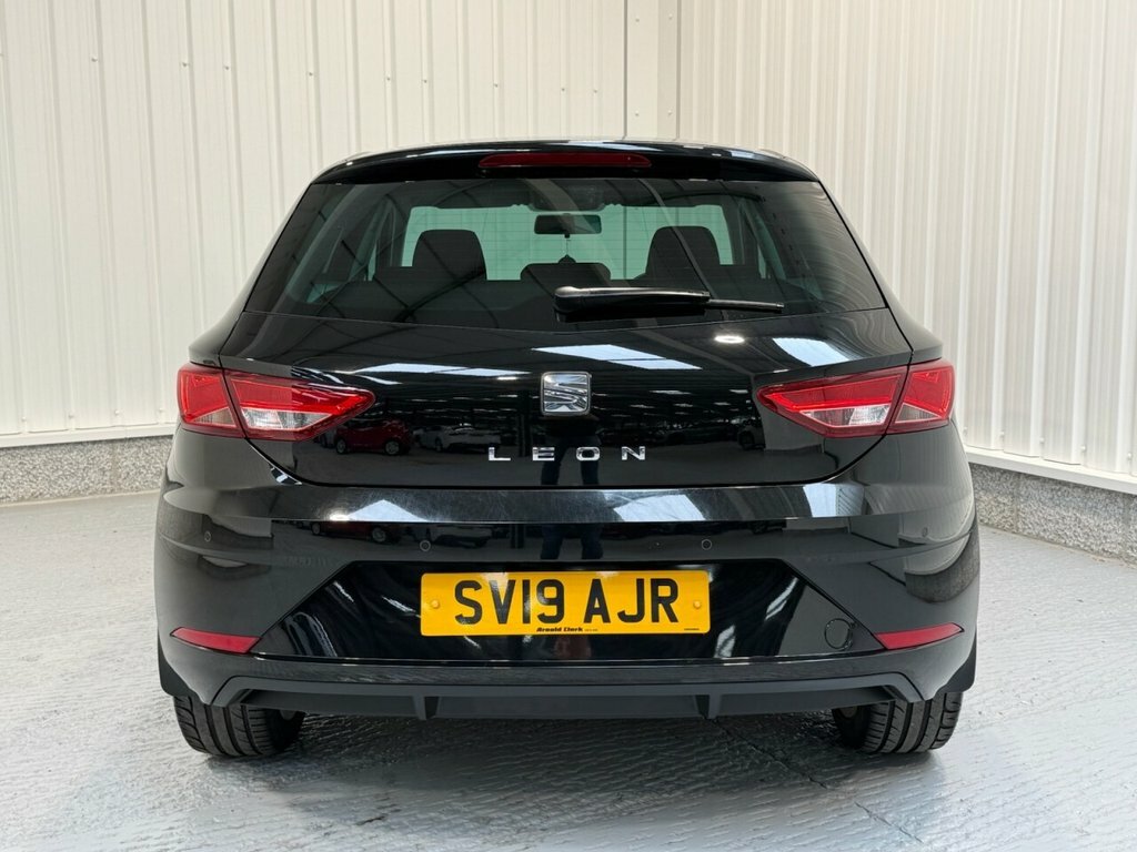 Seat Leon 1L Se Dynamic SV19AJR Black #6