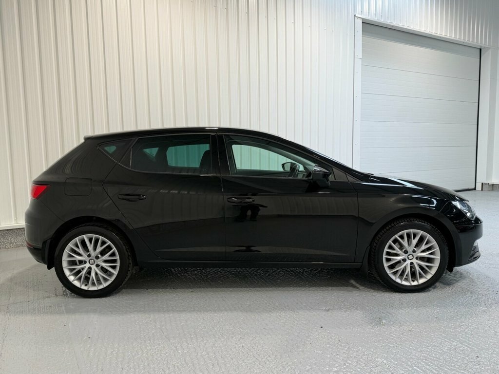 Seat Leon 1L Se Dynamic SV19AJR Black #4