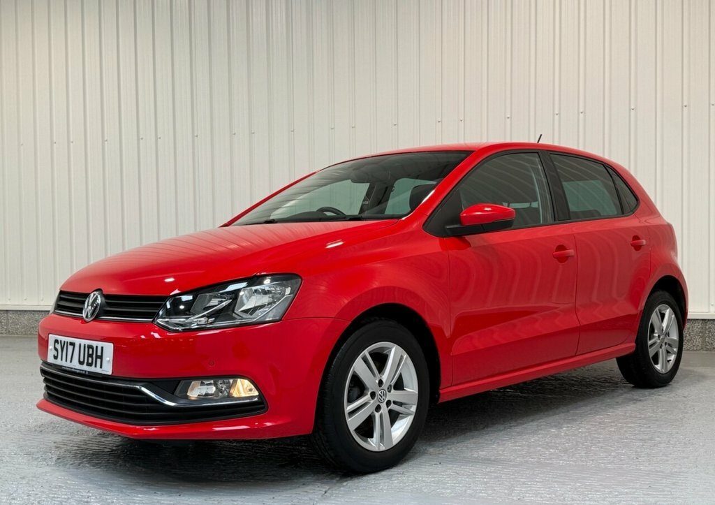 Volkswagen Polo 1L Match Edition SY17UBH Red #3