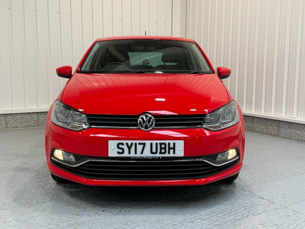 Volkswagen Polo 1L Match Edition SY17UBH Red #2