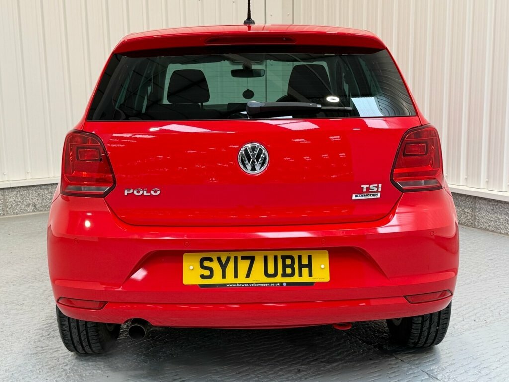 Volkswagen Polo 1L Match Edition SY17UBH Red #6