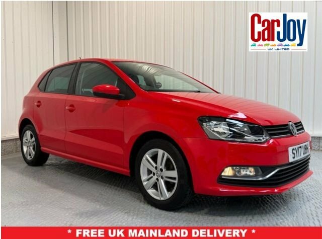 Volkswagen Polo 1L Match Edition Red