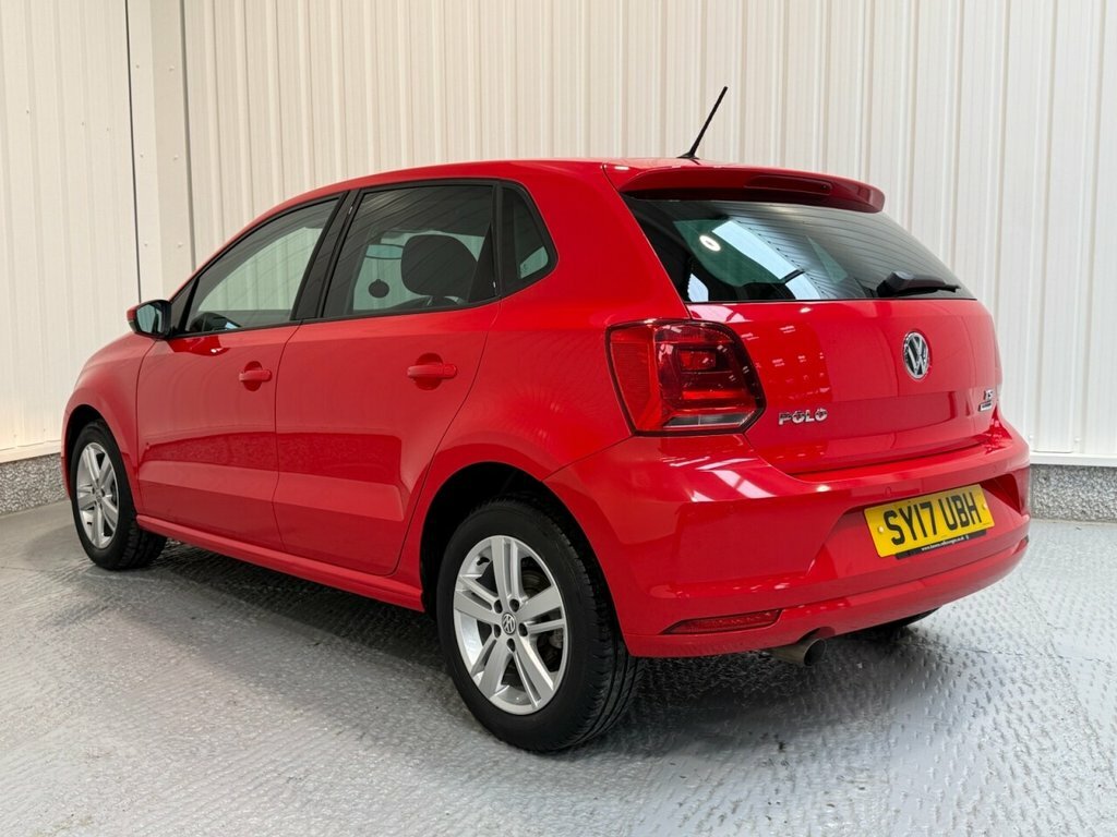 Volkswagen Polo 1L Match Edition SY17UBH Red #5