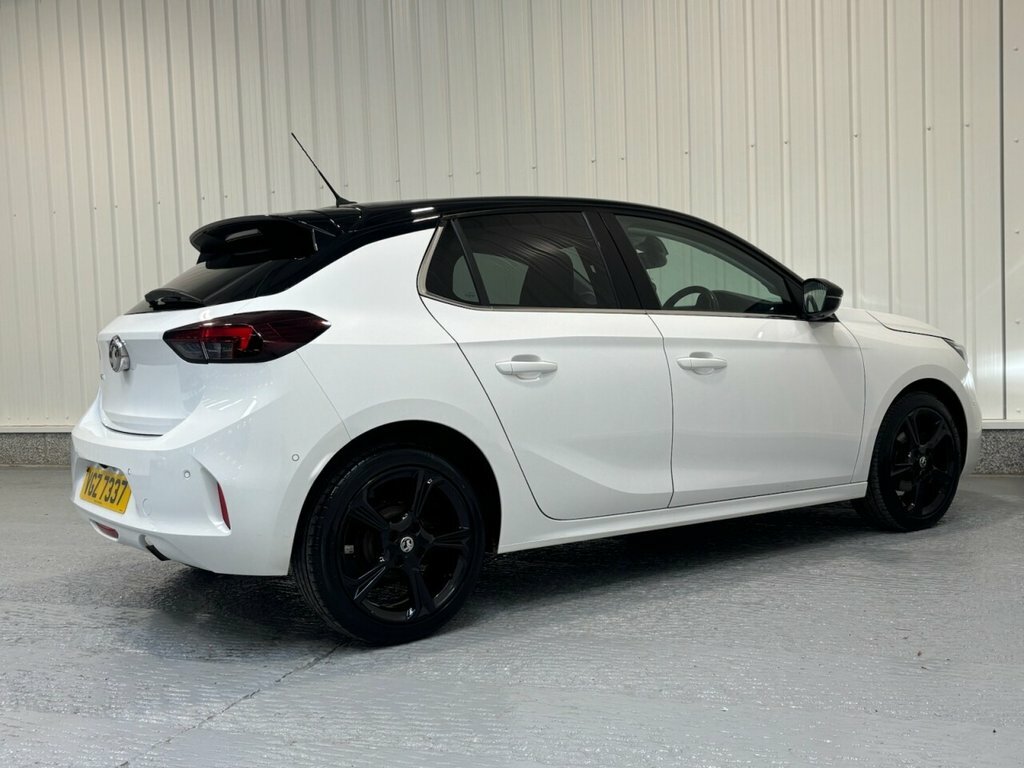 Vauxhall Corsa 1.2L Elite Edition VGZ7337 White #6
