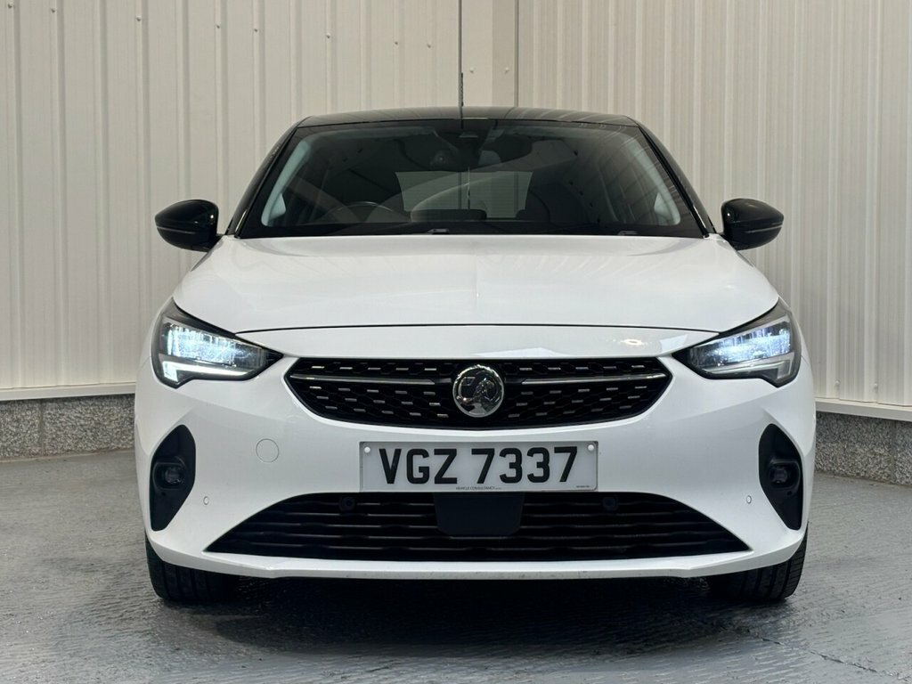 Vauxhall Corsa 1.2L Elite Edition VGZ7337 White #2