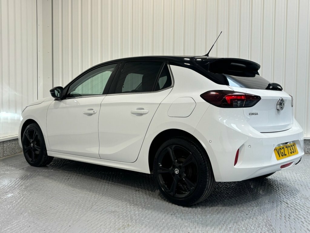 Vauxhall Corsa 1.2L Elite Edition VGZ7337 White #4